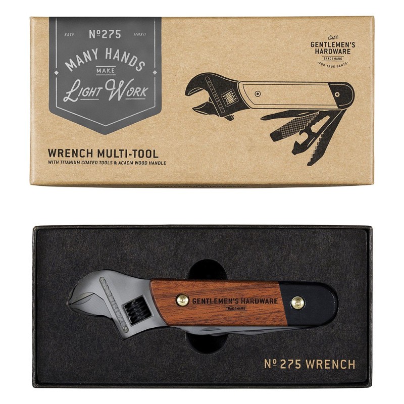 Wrench Multi-Tool by Gentlemen's Hardware