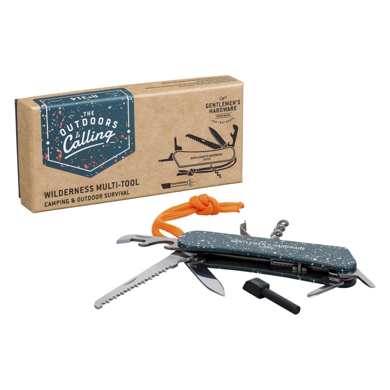 Wilderness Multi-Tool by Gentlemen's Hardware