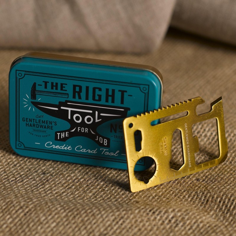 Original 10-in-1 Credit Card Multitool