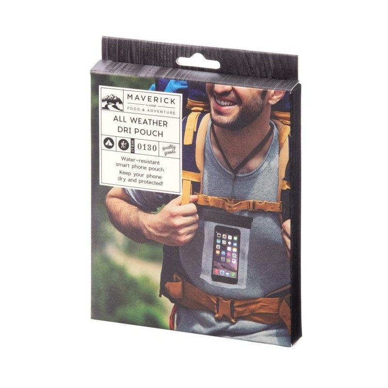 All-Weather DriPouch water resistant phone pouch