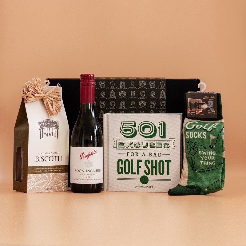 Golf And White Wine Hamper