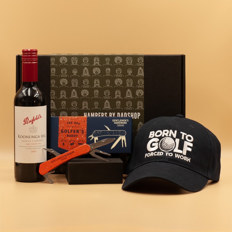 Golf And Red Wine Hamper