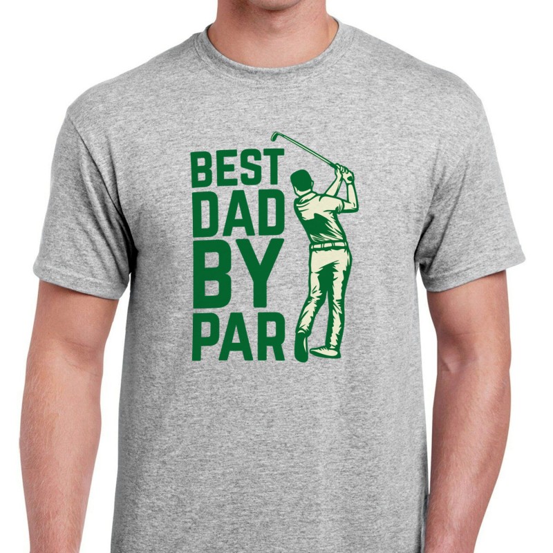 Best Dad By Par T-Shirt