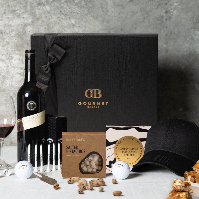 Golf and Wine Appreciation Gift Set