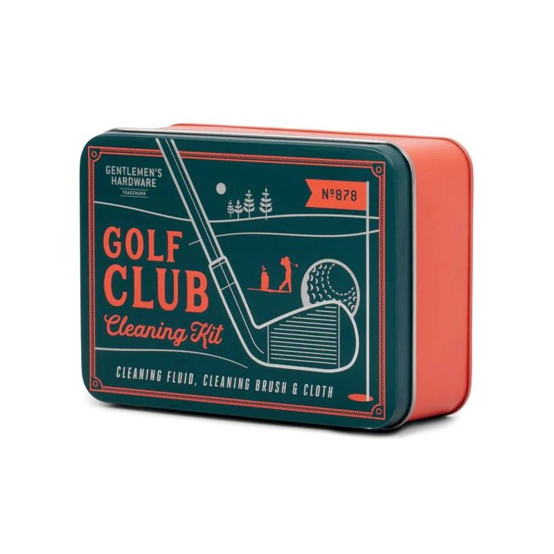 Golf Club Cleaning Kit by Gentlemen's Hardware
