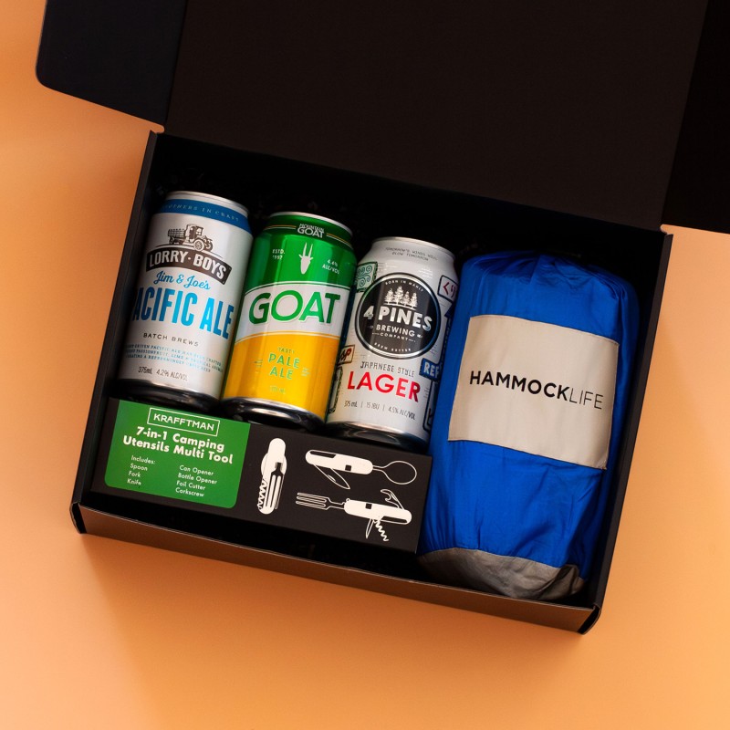 Hoppy Camper's Relaxation Hamper