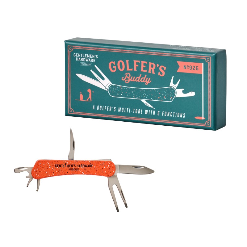 Golfer's Buddy Golf Multi-Tool by Gentlemen's Hardware