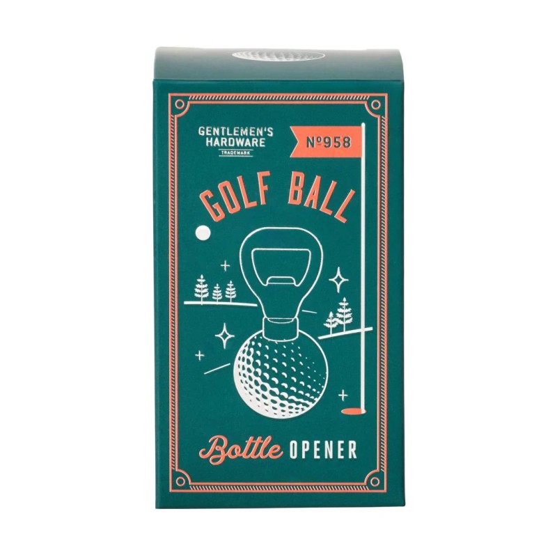 Golf Ball Bottle Opener by Gentlemen's Hardware