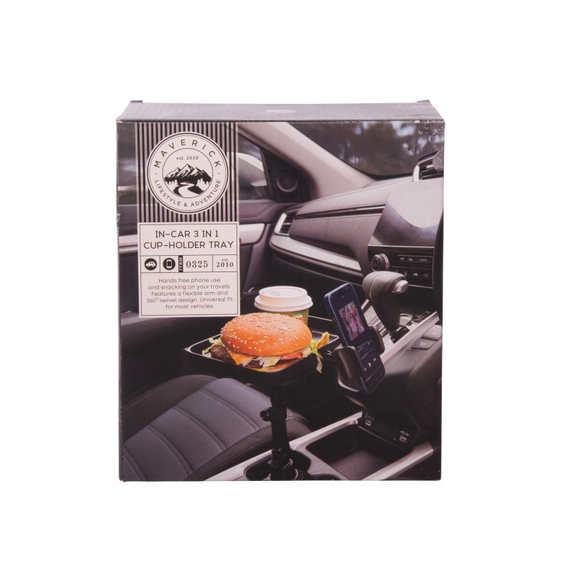 In Car Cup Holder Tray