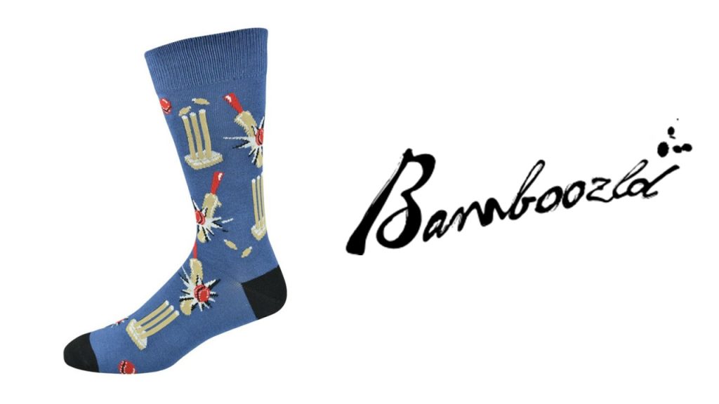 Mens Howzat Cricket Socks By Bamboozld