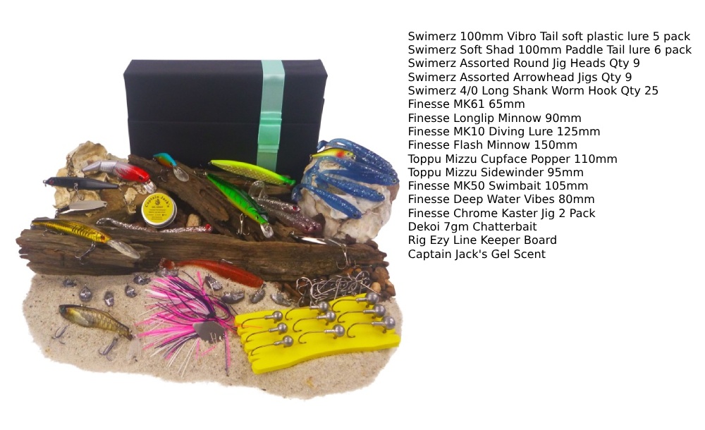 All Rounder Fishing Gear Pack