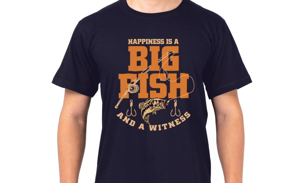 Big Fishing Shirt