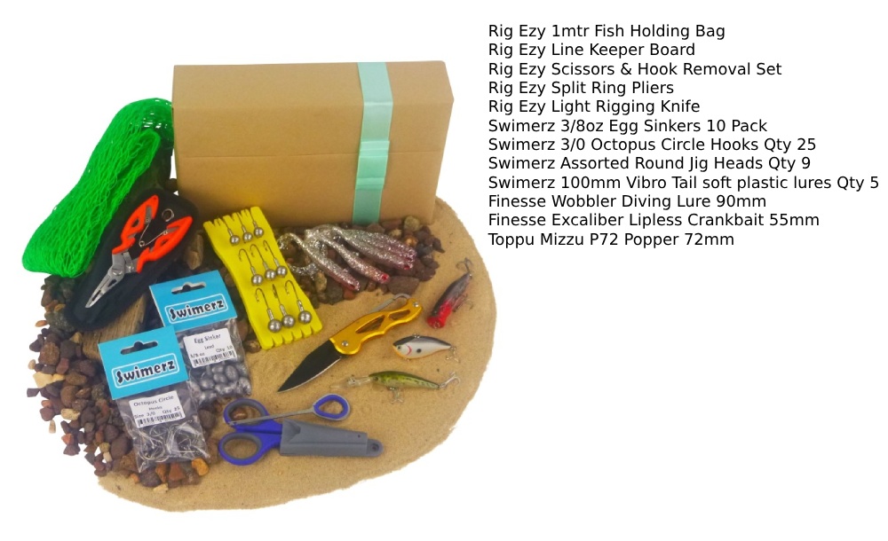 Fisherman Toolkit Gift Pack