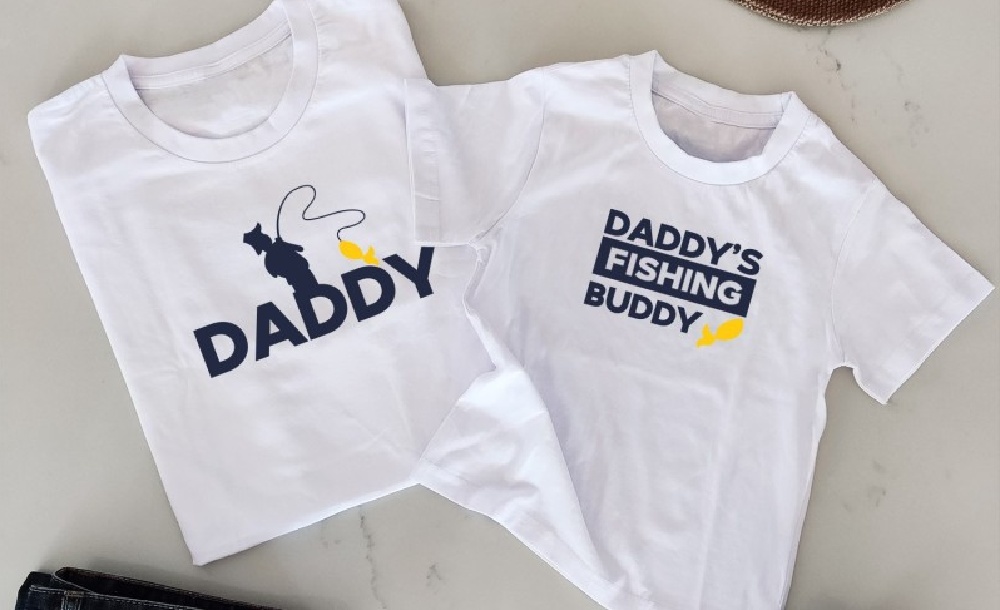 Fishing Buddy Matching Shirt