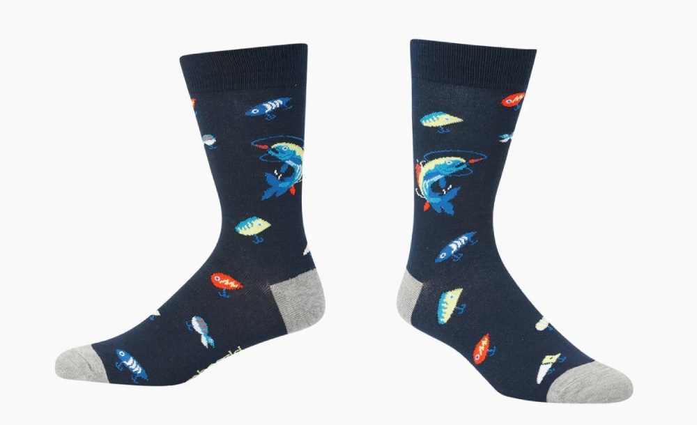 Fishing Socks Bamboozld