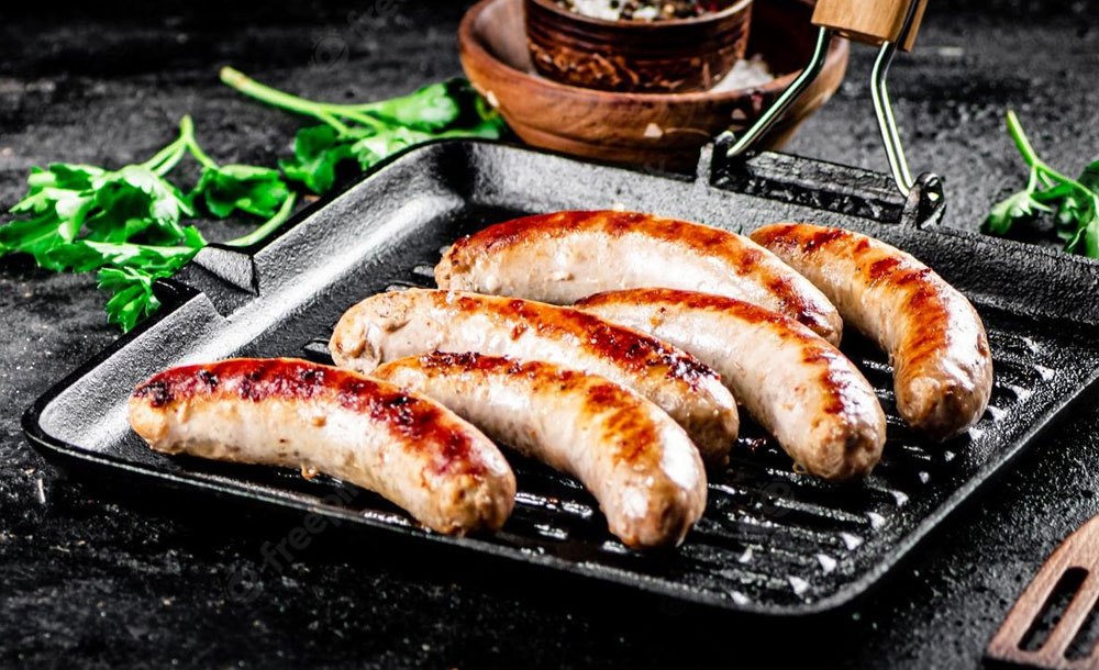 Bbq Sausages