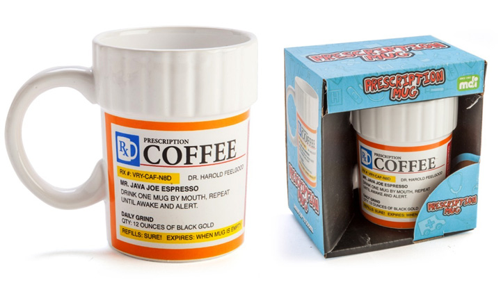 Prescription Coffee Mug