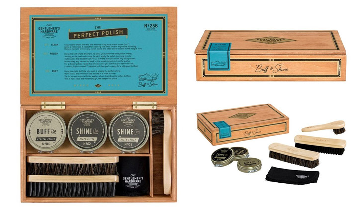 Shoe Shine Cigar Box