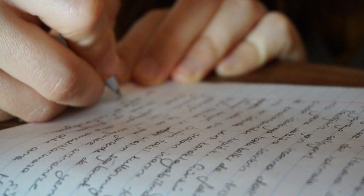 Hand Written Letter Poem