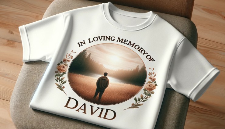 In Memory Of T Shirt