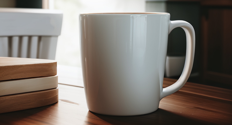 Personalised Blank Mug