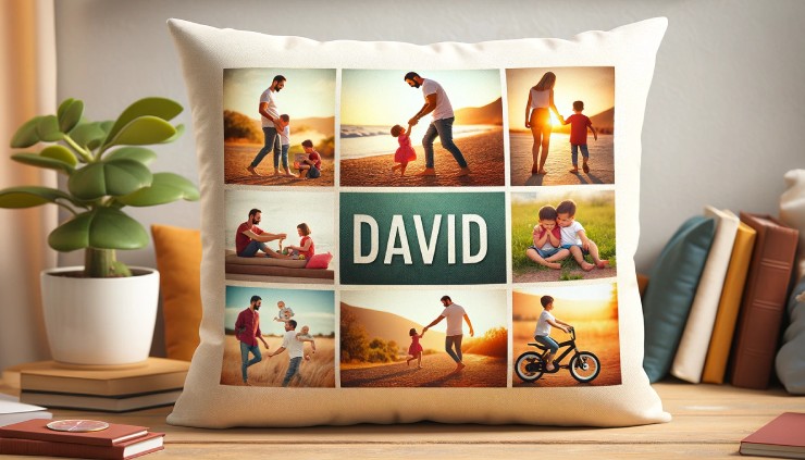 Pillow With Photos