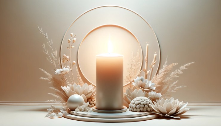 Remembrance Candle