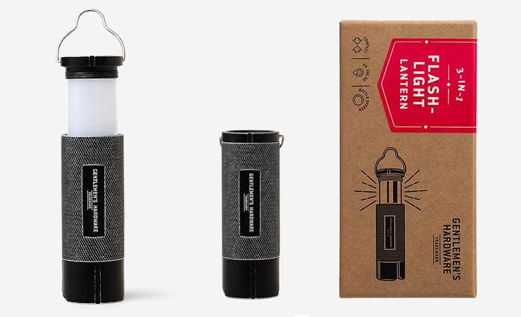 3 In 1 Flashlight Lantern With Bottle Opener