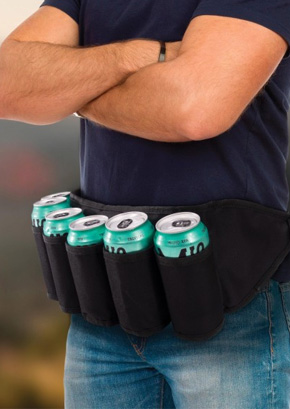 6 Pack Beer Belt