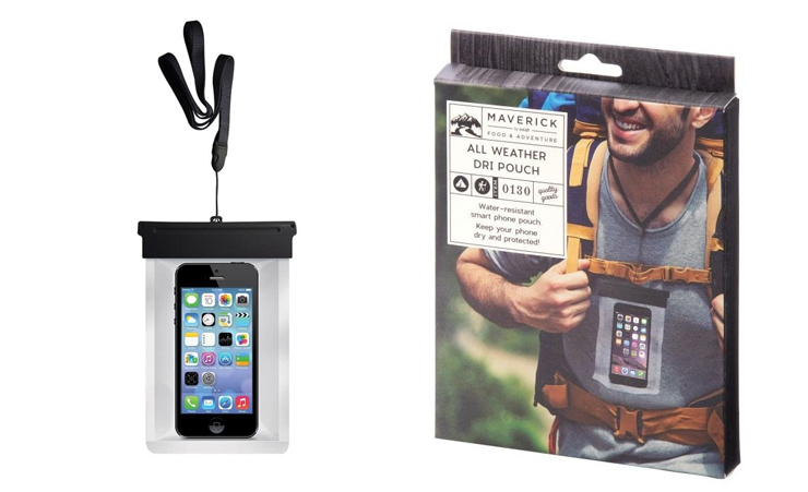 All Weather DriPouch Water Resistant Smart Phone Pouch