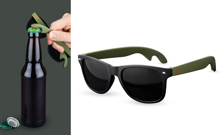 Bottle Opener Sunglasses By Foster Rye