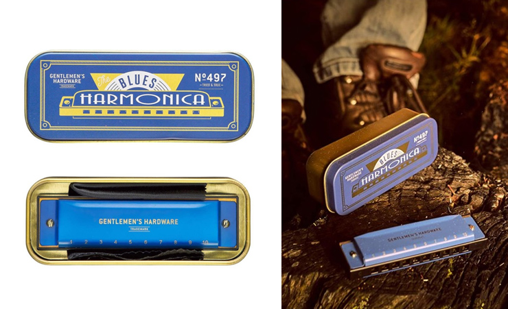 Classic Harmonica By Gentlemens Hardware