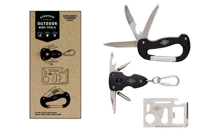 Survival Multi Tools Set Of 3 By Gentlemens Hardware