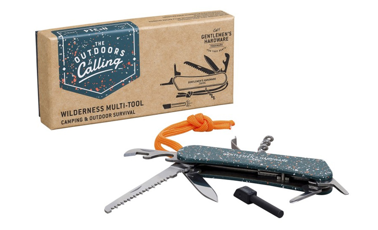 Wilderness Multi Tool By Gentlemens Hardware