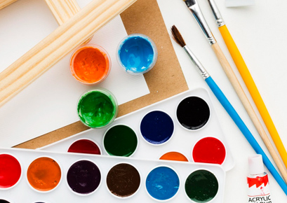 Art Supplies As Gift