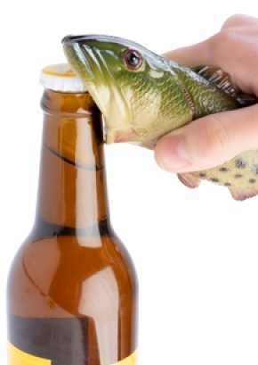 Bass Beer Bottle Opener