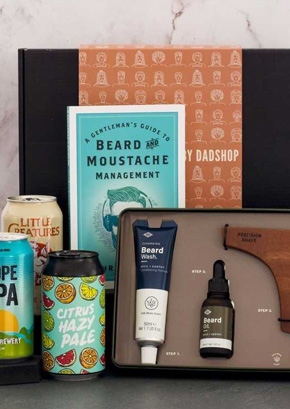 Beard Survival And Craft Beer Hamper