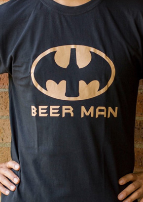 Beer Man Tshirt