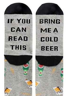 Bring Me A Beer Socks