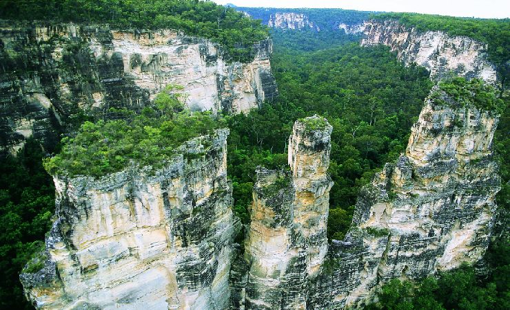 Carnarvon Gorge Queensland