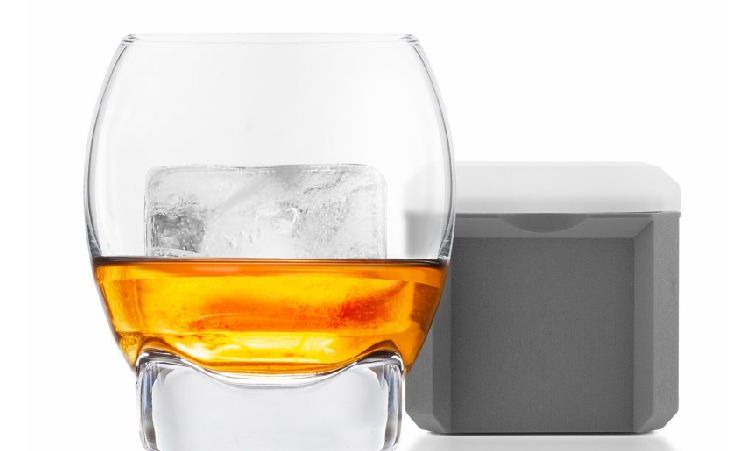 Colossal Ice Cube Whisky Glass By Final Touch