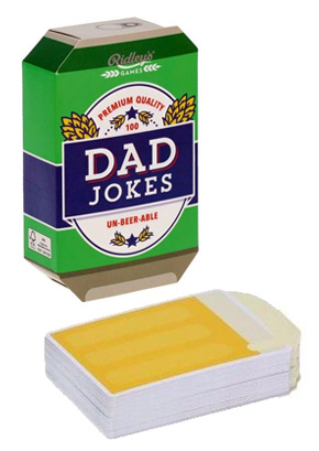 Dad Jokes Cards