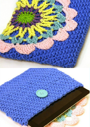 Diy Wool Ipad Case