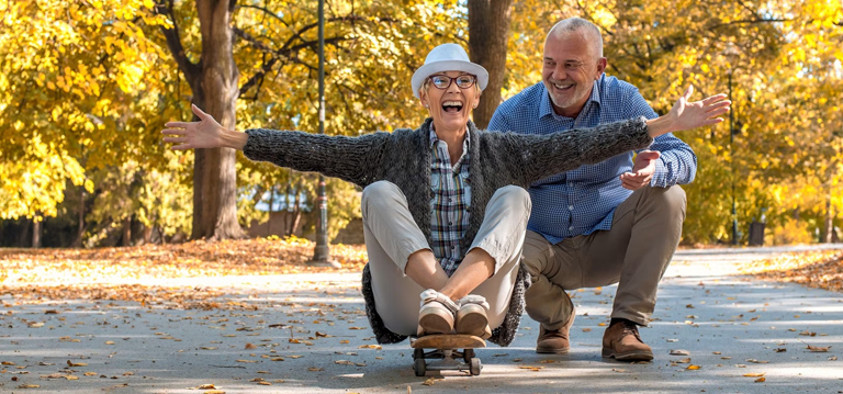 Elderly Couple Well Being