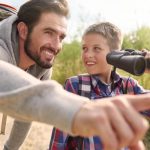 Father And Son Hiking Adventure