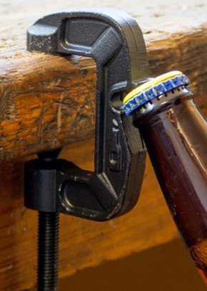 G Clamp Bottle Opener