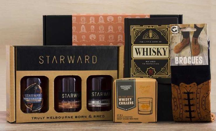 Gentleman Whisky Tasting Hamper