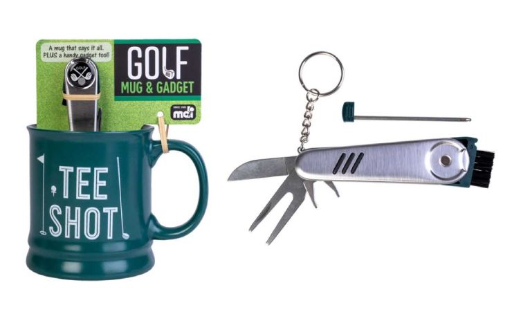 Golf Gadget Mug With Golf Tool