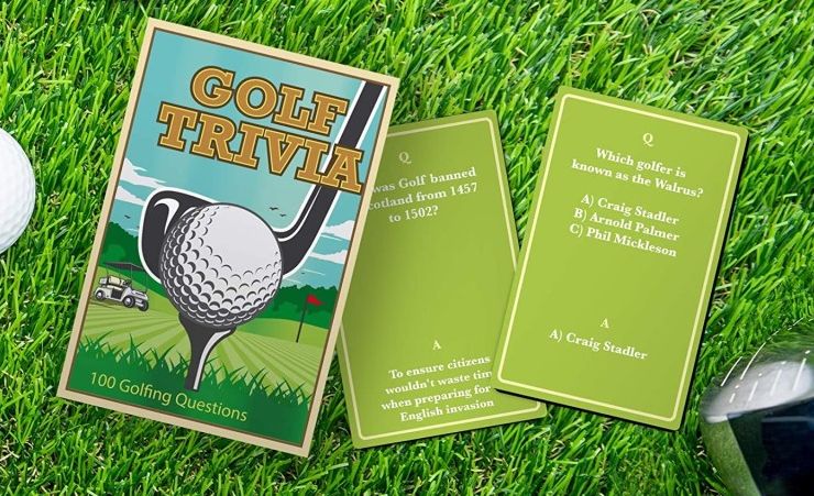 Golf Trivia 100 Golf Questions