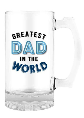 Greatest Dad Beer Stein